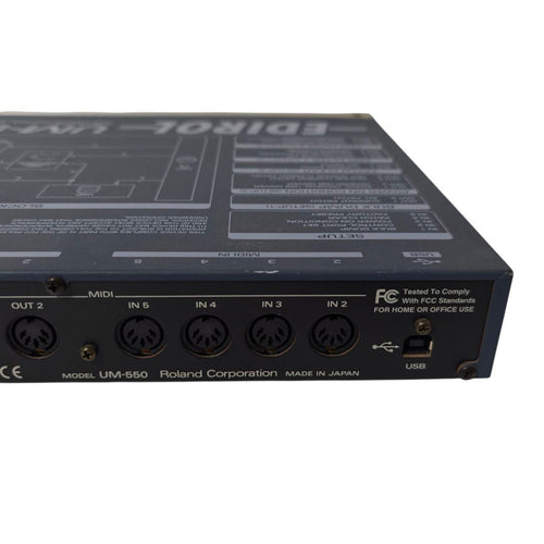 Edirol Midi Interfaces Roland Um-550