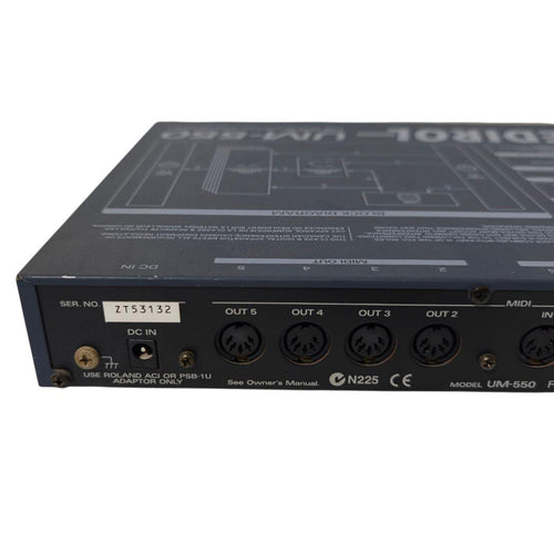 Edirol Midi Interfaces Roland Um-550