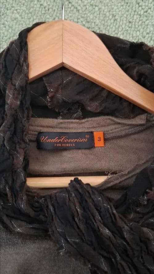 Undercover T-Shirts Purple T