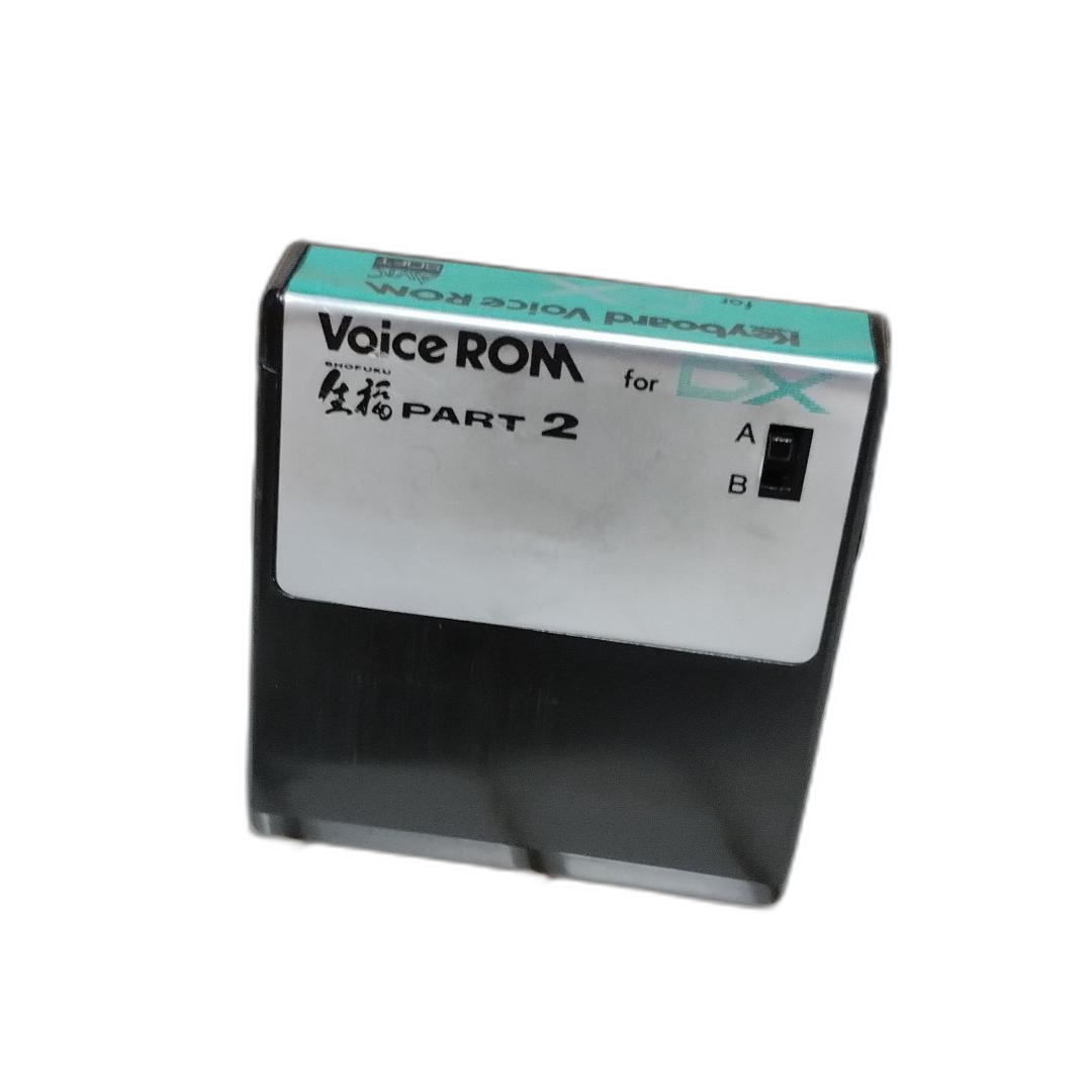 Yamaha Others Part 2 Kv-02 Data Cartrige For Dx7
