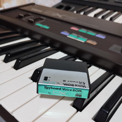 Yamaha Others Part 2 Kv-02 Data Cartrige For Dx7
