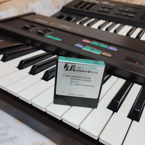 Yamaha Others Part 2 Kv-02 Data Cartrige For Dx7