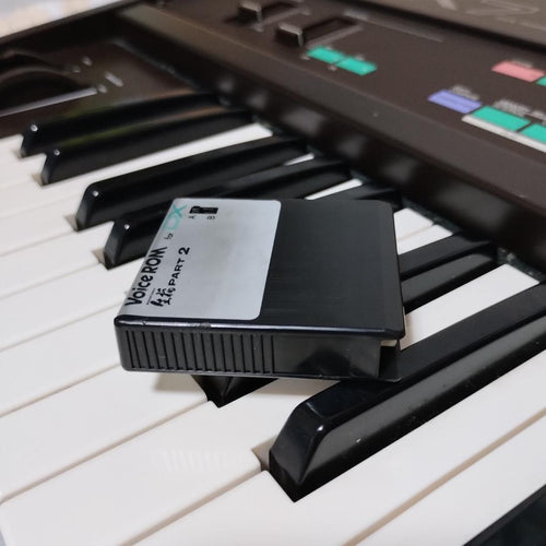 Yamaha Others Part 2 Kv-02 Data Cartrige For Dx7