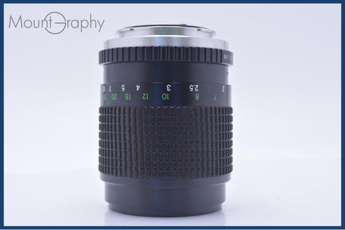 Others Cosina F2.8 Mc K (Mf) #Am8357