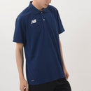 New Balance Tops (Other Than Jersey) Jmtp1418 Nv (Bk) (Ryb) (Wt)
