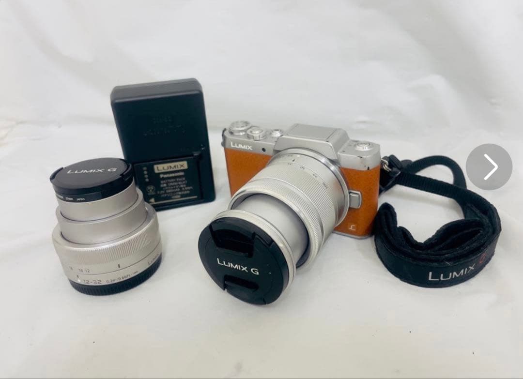 Olympus Compact Digital Cameras Panasonic Lumix Dmc-Gf7 W
