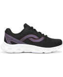 Sneakers Ryka Womens Activfoam X2 Running Inspi Red Shoes Black Mesh Fabric