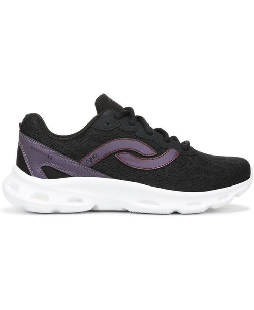 Sneakers Ryka Womens Activfoam X2 Running Inspi Red Shoes Black Mesh Fabric