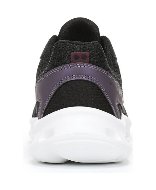 Sneakers Ryka Womens Activfoam X2 Running Inspi Red Shoes Black Mesh Fabric