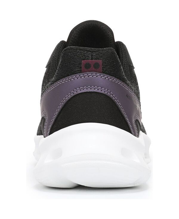 Sneakers Ryka Womens Activfoam X2 Running Inspi Red Shoes Black Mesh Fabric