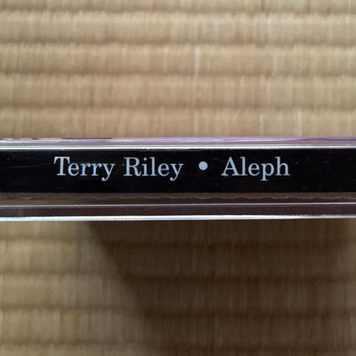 Overseas Music Terry Riley Aleph 2Cd