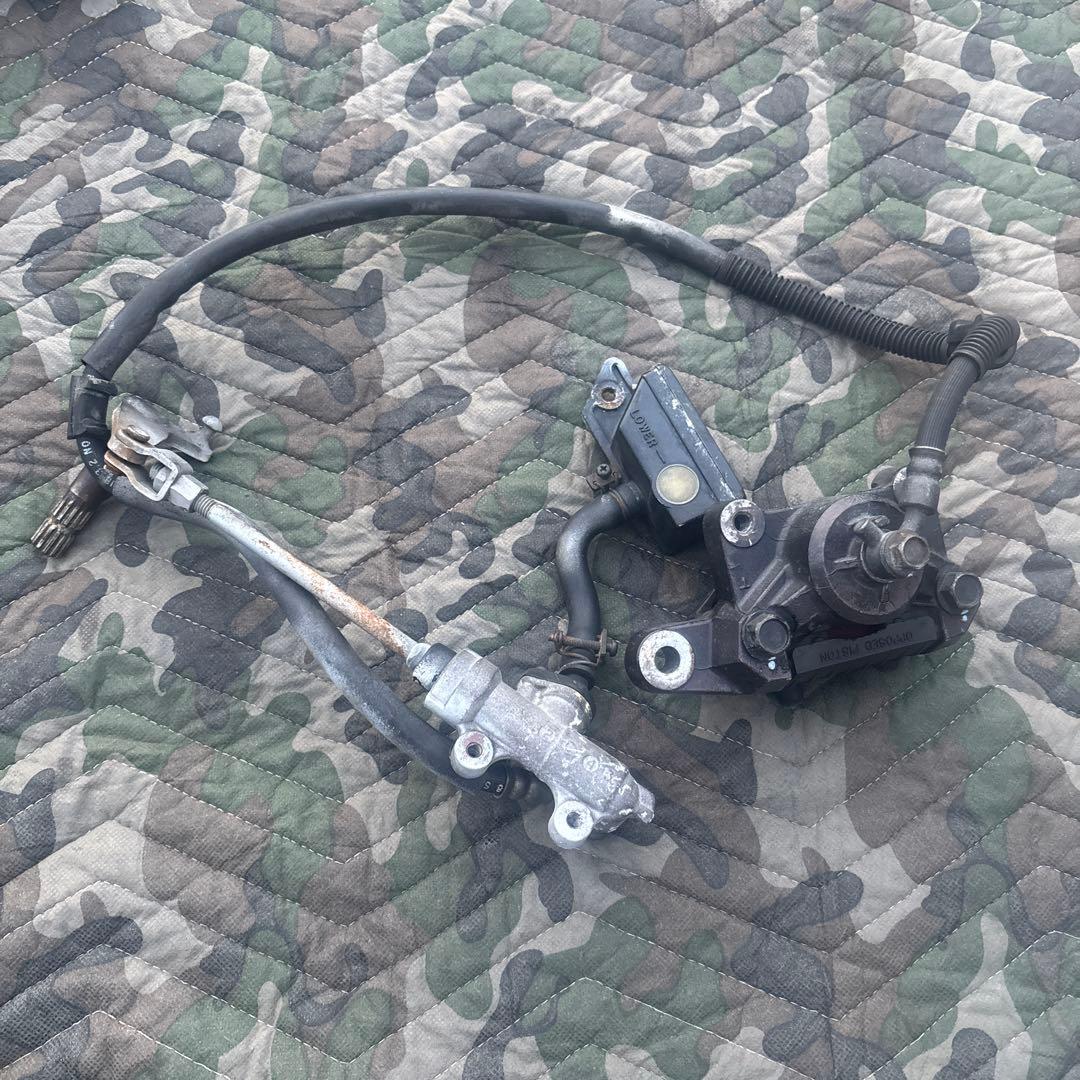 Brakes Gsx400S Tokico Oh