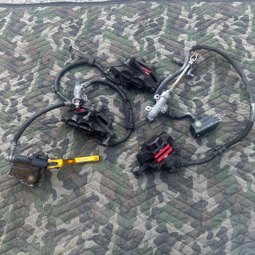 Brakes Gsx400S Tokico Oh