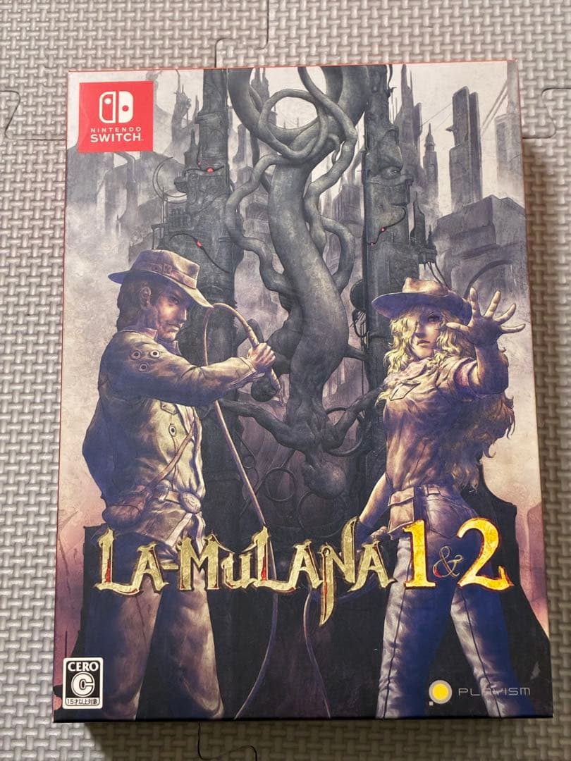 Nintendo Switch Software (Package Version) La-Mulana 1 2 Box