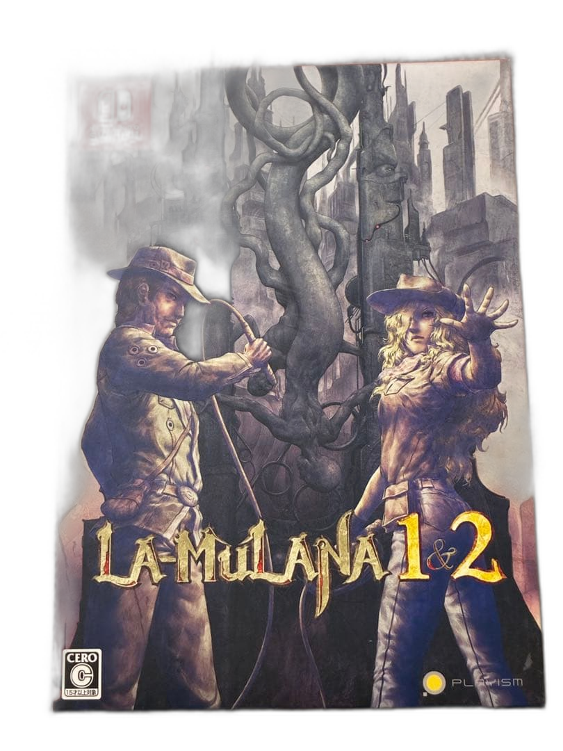 Nintendo Switch Software (Package Version) La-Mulana 1 2 Box