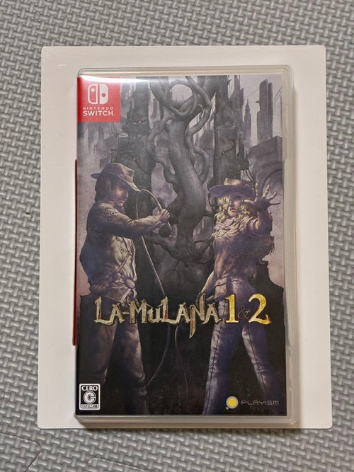 Nintendo Switch Software (Package Version) La-Mulana 1 2 Box