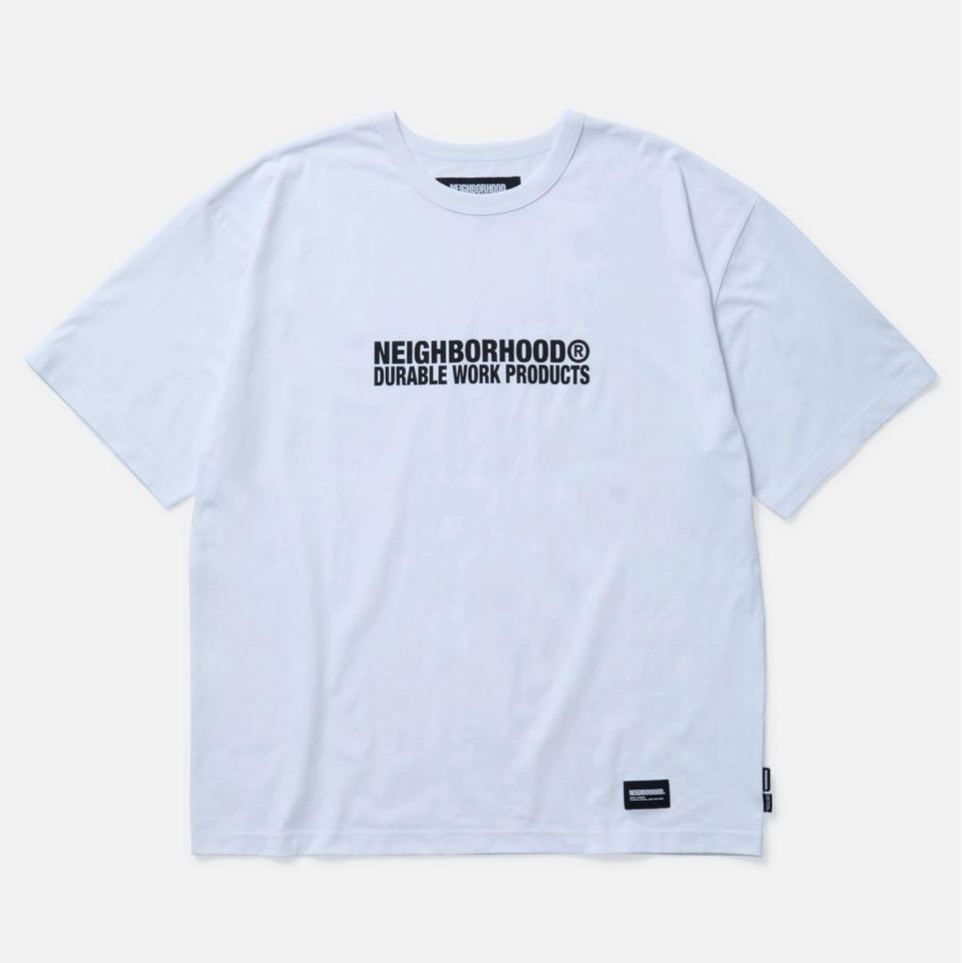 Neighborhood T-Shirts Sheltech Crewneck Ss S White