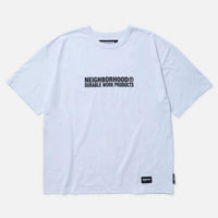 Neighborhood T-Shirts Sheltech Crewneck Ss S White