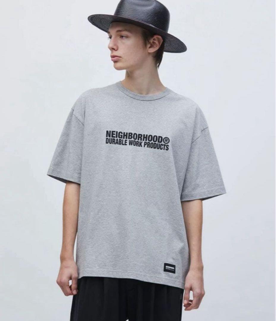 Neighborhood T-Shirts Sheltech Crewneck Ss S White