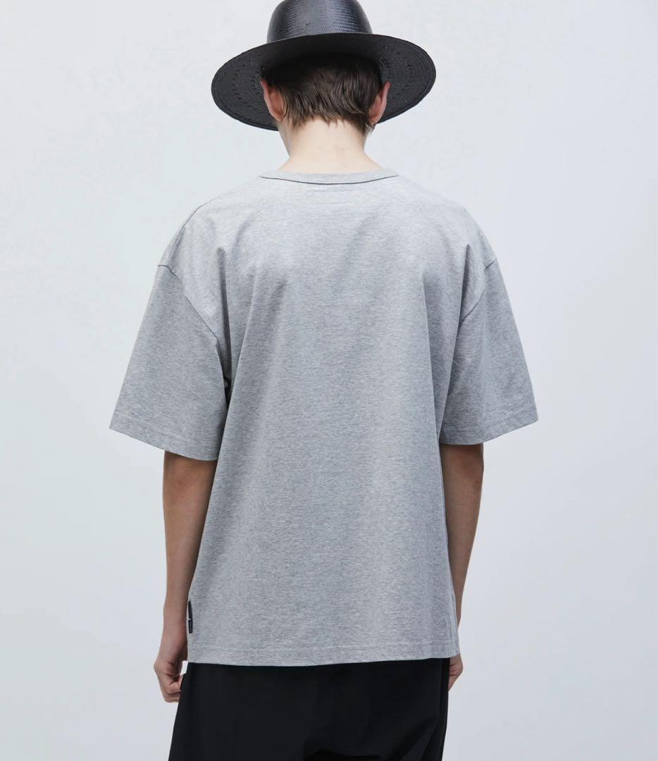 Neighborhood T-Shirts Sheltech Crewneck Ss S White