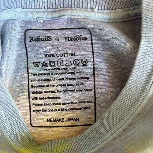 Rebuild By Needles T-Shirts T L
