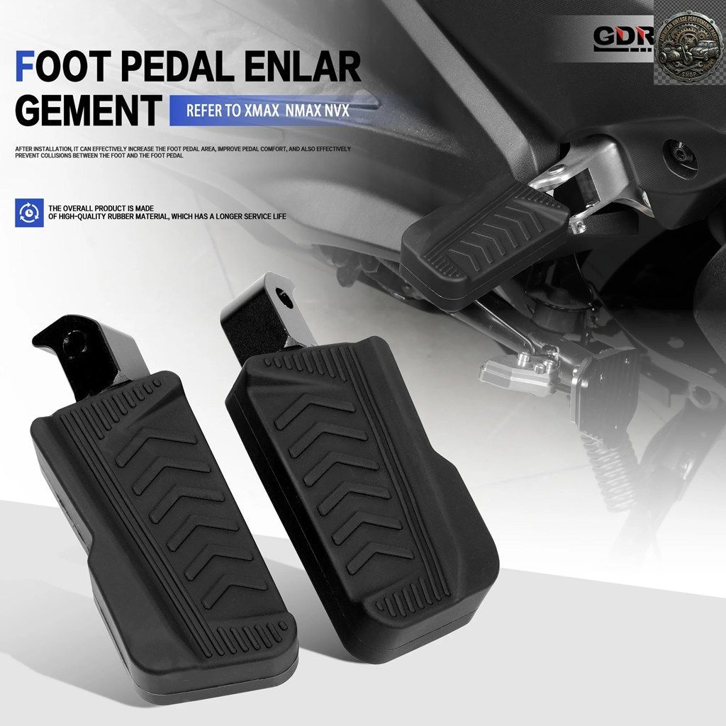 No Brand Others Yamaha Xmax300 Nmax155 Nvx 155 Motorcycle Back Seat Footrest