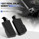 No Brand Others Yamaha Xmax300 Nmax155 Nvx 155 Motorcycle Back Seat Footrest