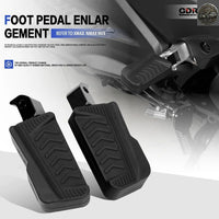 No Brand Others Yamaha Xmax300 Nmax155 Nvx 155 Motorcycle Back Seat Footrest
