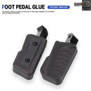 No Brand Others Yamaha Xmax300 Nmax155 Nvx 155 Motorcycle Back Seat Footrest