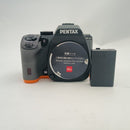Pentax Digital Slr K-S2 Black Orange 5456