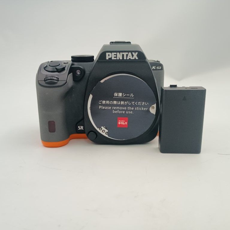 Pentax Digital Slr K-S2 Black Orange 5456
