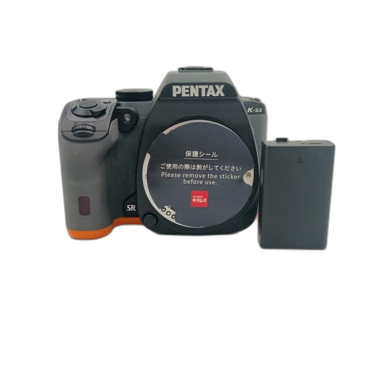 Pentax Digital Slr K-S2 Black Orange 5456