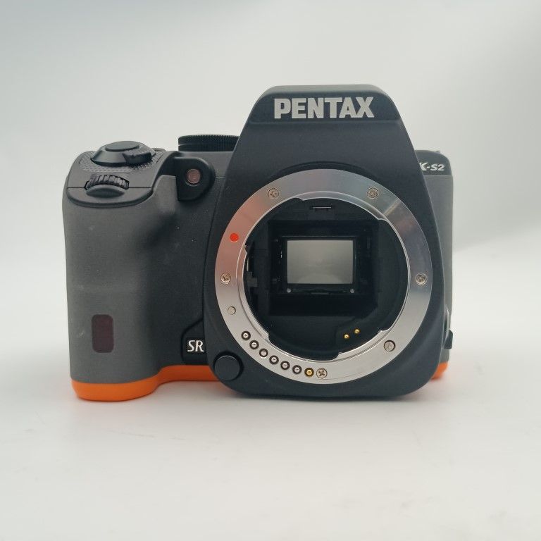 Pentax Digital Slr K-S2 Black Orange 5456