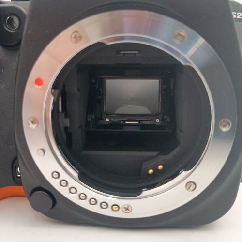 Pentax Digital Slr K-S2 Black Orange 5456