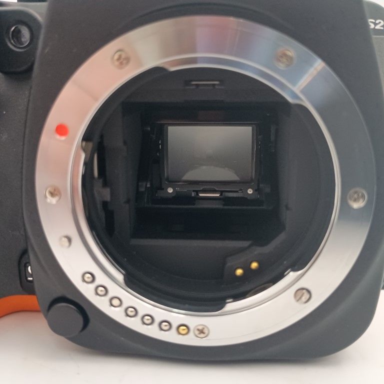 Pentax Digital Slr K-S2 Black Orange 5456