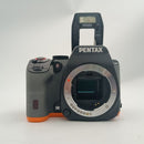 Pentax Digital Slr K-S2 Black Orange 5456