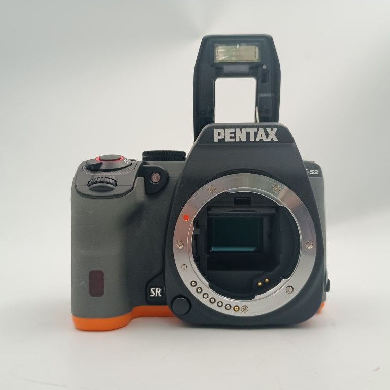 Pentax Digital Slr K-S2 Black Orange 5456