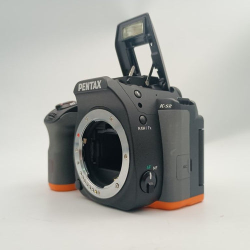 Pentax Digital Slr K-S2 Black Orange 5456