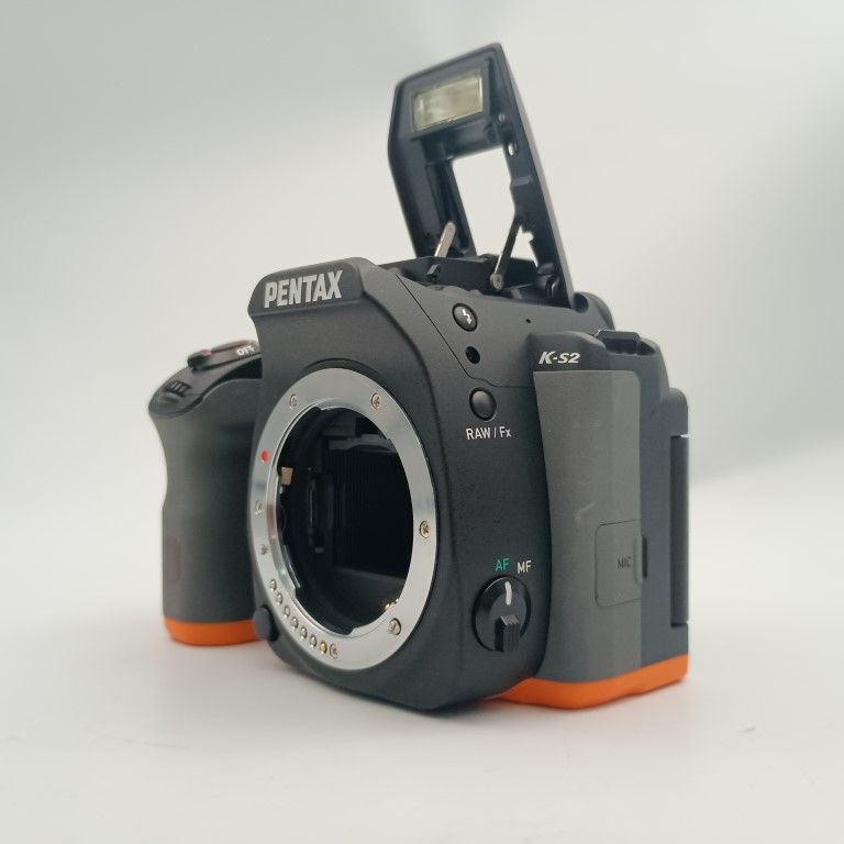 Pentax Digital Slr K-S2 Black Orange 5456