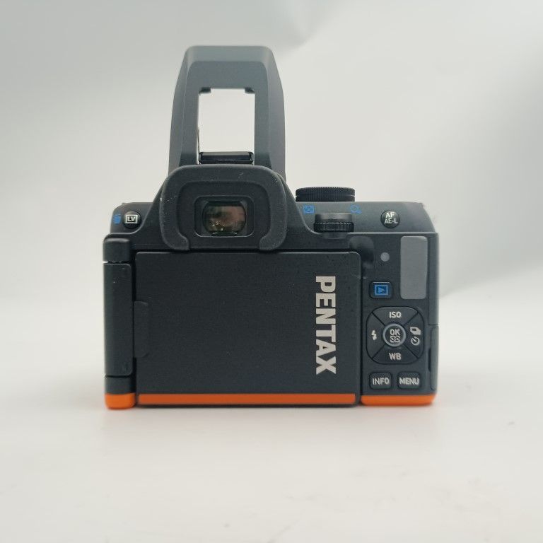Pentax Digital Slr K-S2 Black Orange 5456