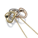 Tiffany Necklace K18Yg/Wg/Pg #174474