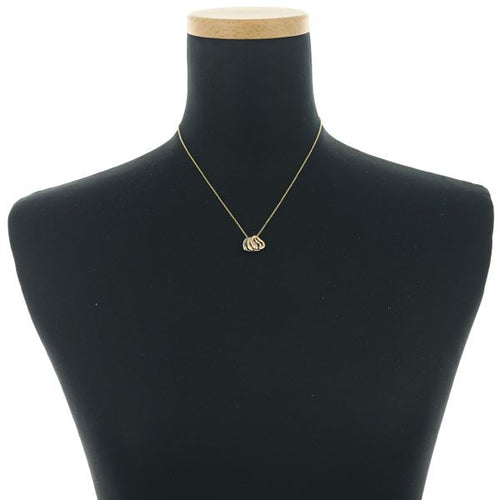 Tiffany Necklace K18Yg/Wg/Pg #174474