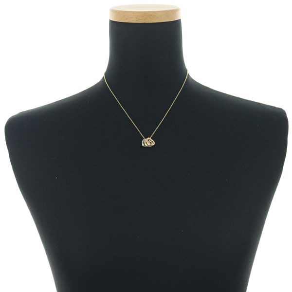 Tiffany Necklace K18Yg/Wg/Pg #174474