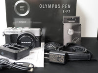 Olympus Mirrorless Interchangeable Lens Cameras Pen E-P7 Ez