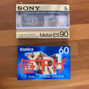 Sony Cassette Tape +1