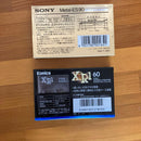 Sony Cassette Tape +1