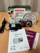 Pentax Compact Digital Cameras Optio M30