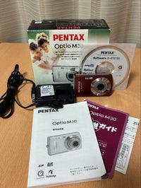 Pentax Compact Digital Cameras Optio M30