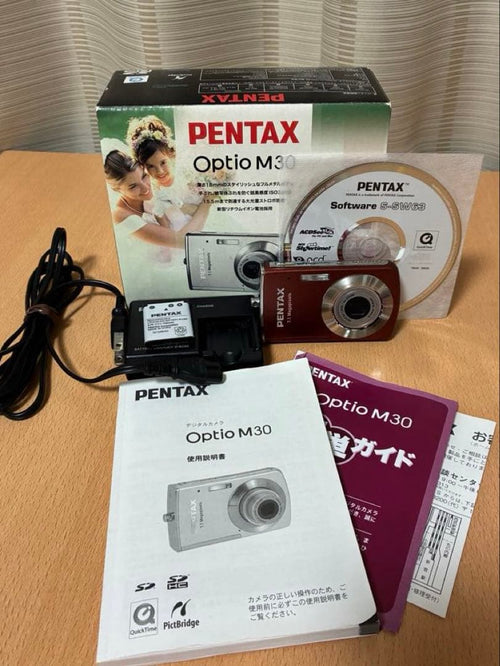 Pentax Compact Digital Cameras Optio M30
