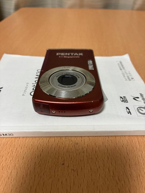 Pentax Compact Digital Cameras Optio M30